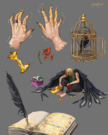 cage doodles cage doodles