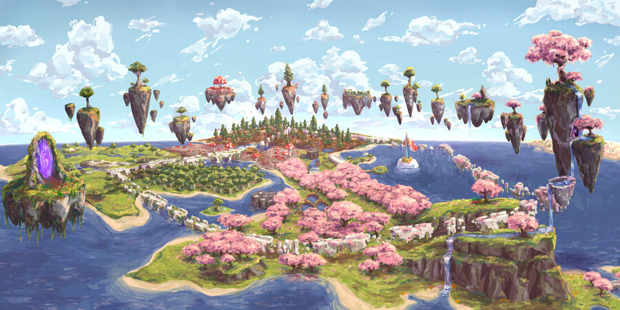 greater spawn islands